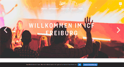 Desktop Screenshot of icf-freiburg.de
